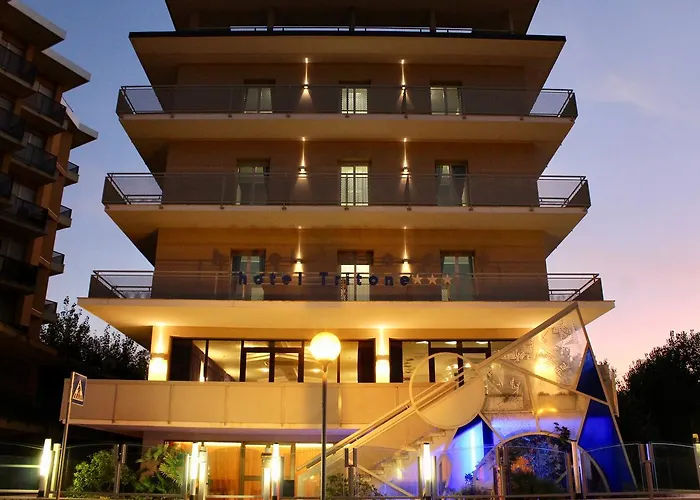 Szálloda Tritone Rimini