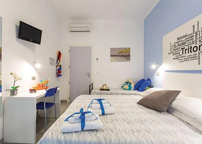Hotel Tritone Rímini
